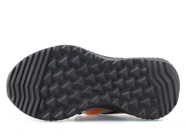 Waves 010 Patik Triko - Füme/Laci/Oranj - 4