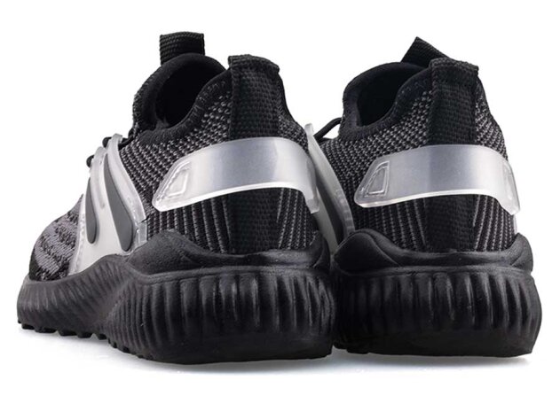 Waves 010 Patik Triko - Siyah/Füme/Füme - 3