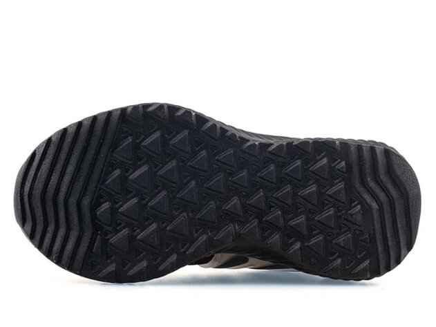 Waves 010 Patik Triko - Siyah/Füme/Füme - 4