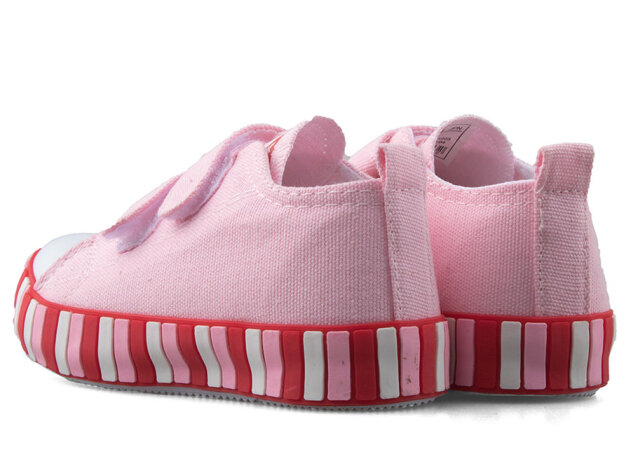 Waves 105 Bebe Keten - Pembe - 3