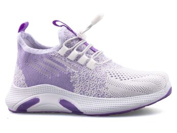 Waves 128 Filet Triko - Beyaz/Lila - Waves 