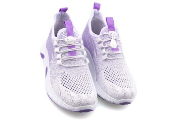 Waves 128 Filet Triko - Beyaz/Lila - Waves 