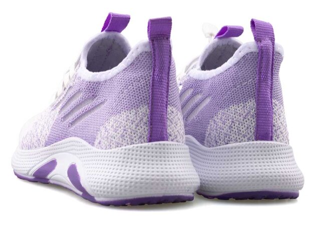 Waves 128 Filet Triko - Beyaz/Lila - 3