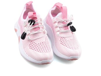 Waves 128 Filet Triko - Beyaz/Pembe - 2