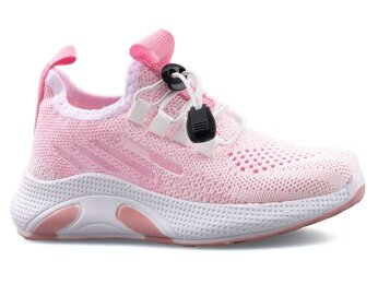 Waves 128 Filet Triko - Beyaz/Pembe - Waves