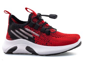 Waves 128 Filet Triko - Kırmızı/Siyah - Waves 