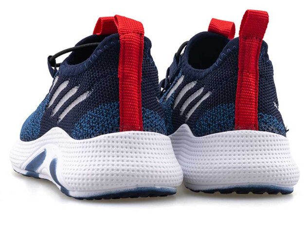 Waves 128 Filet Triko - Laci/Kırmızı - 3