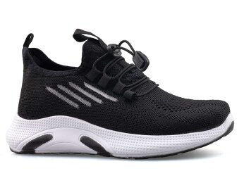 Waves 128 Filet Triko - Siyah/Beyaz - waves