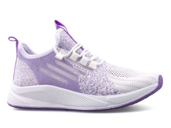 Waves 128 Garson Triko - Beyaz/Lila - Waves 