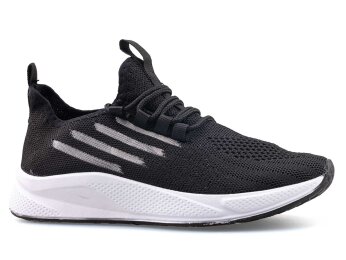 Waves 128 Garson Triko - Siyah/Beyaz - 1