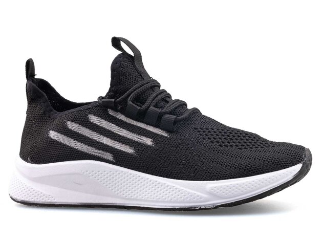 Waves 128 Garson Triko - Siyah/Beyaz - 1