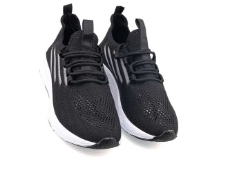 Waves 128 Garson Triko - Siyah/Beyaz - 2