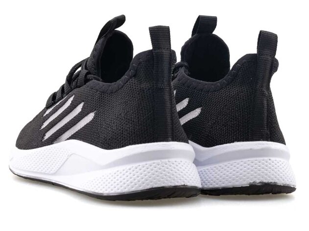 Waves 128 Garson Triko - Siyah/Beyaz - 3