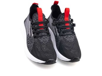 Waves 128 Garson Triko - Siyah/Kırmızı - waves