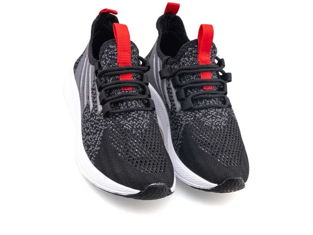 Waves 128 Garson Triko - Siyah/Kırmızı - 2