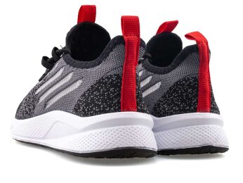 Waves 128 Garson Triko - Siyah/Kırmızı - 3