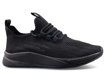 Waves 128 Garson Triko - Siyah/Siyah - Waves 