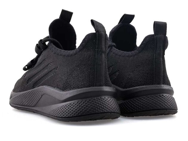 Waves 128 Garson Triko - Siyah/Siyah - 3