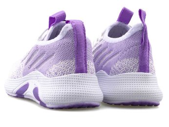 Waves 128 Patik Triko - Beyaz/Lila - 3