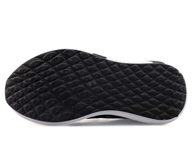 Waves 128 Patik Triko - Siyah/Beyaz - 4