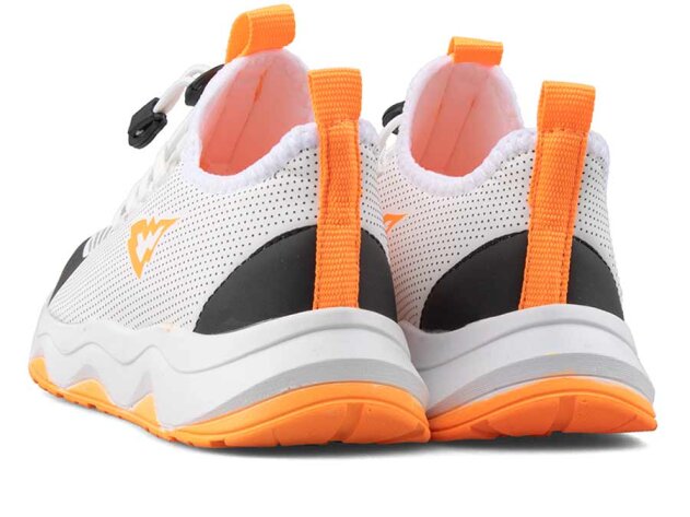 Waves 130 Patik Cilt Su İtici - Beyaz/Turuncu - 5