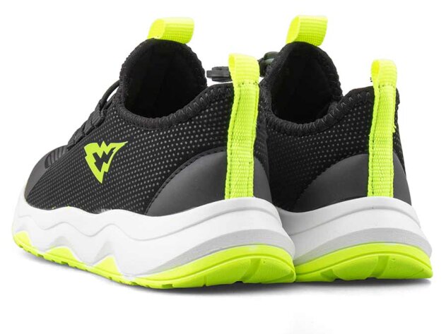 Waves 130 Patik Cilt Su İtici - Siyah/F. Sarı - 5