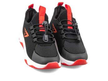 Waves 130 Patik Cilt Su İtici - Siyah/Kırmızı - 3