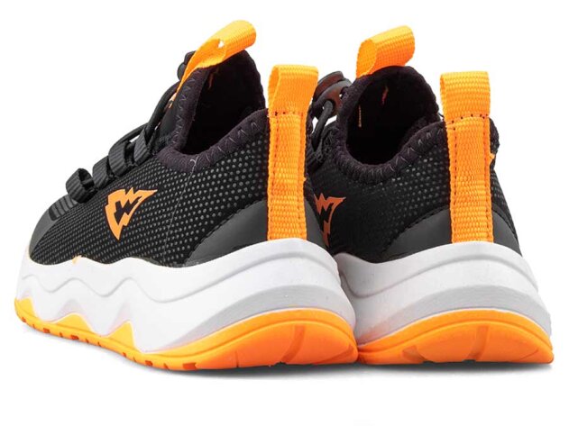 Waves 130 Patik Cilt Su İtici - Siyah/Turuncu - 5