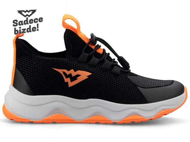 Waves 130 Patik Cilt Su İtici - Siyah/Turuncu - 2