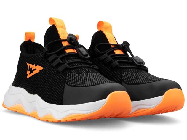 Waves 130 Patik Cilt Su İtici - Siyah/Turuncu - 4