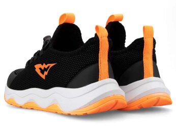 Waves 130 Patik Cilt Su İtici - Siyah/Turuncu - 6