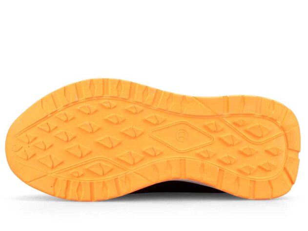 Waves 130 Patik Cilt Su İtici - Siyah/Turuncu - 8