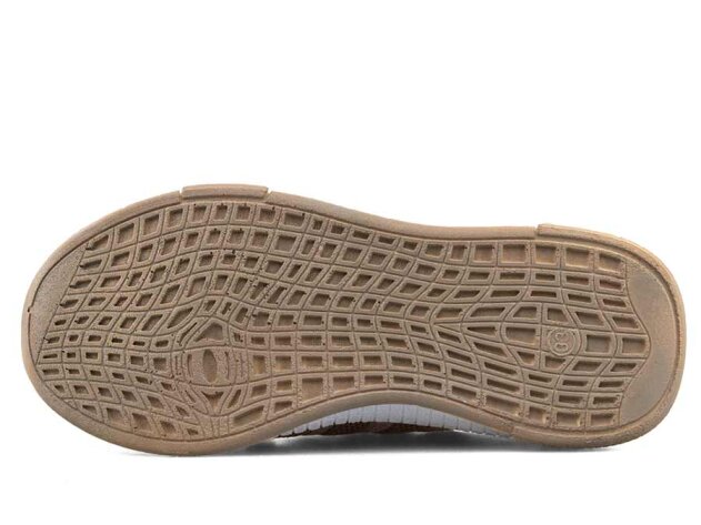 Waves 140 Patik Triko - Bej - 4