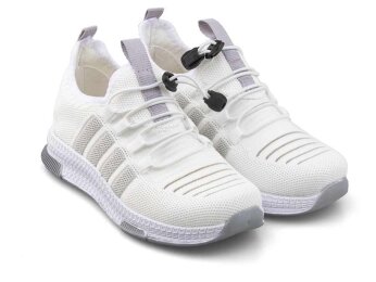 Waves 140 Patik Triko - Beyaz/Buz - 2