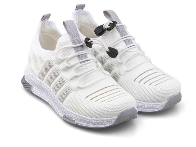 Waves 140 Patik Triko - Beyaz/Buz - 2