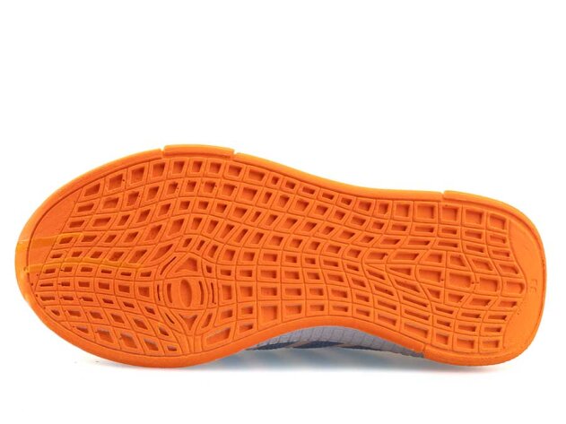 Waves 140 Patik Triko - Beyaz/Mavi - 8