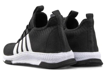 Waves 140 Patik Triko - Siyah/Beyaz - 3