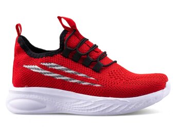 Waves 145 Filet Triko - Kırmızı/Siyah - Waves