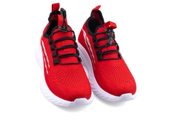 Waves 145 Filet Triko - Kırmızı/Siyah - Waves