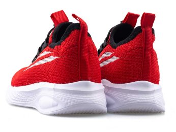 Waves 145 Filet Triko - Kırmızı/Siyah - 3