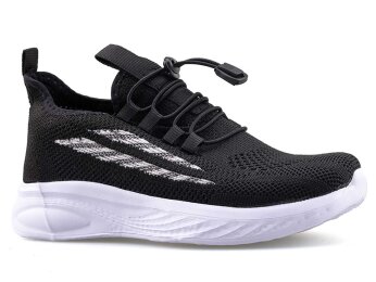 Waves 145 Filet Triko - Siyah/Beyaz - Waves