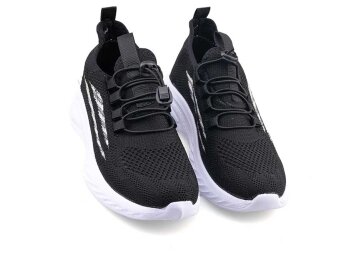 Waves 145 Filet Triko - Siyah/Beyaz - Waves