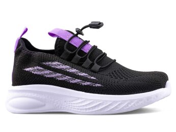 Waves 145 Filet Triko - Siyah/Lila - Waves 