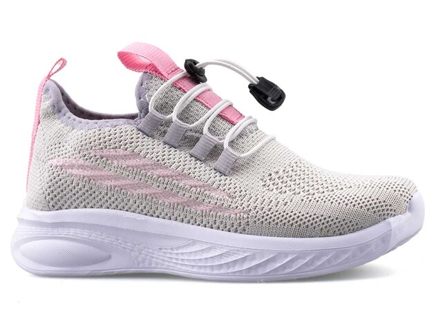 Waves 145 Patik Triko - Buz/Pembe - 5