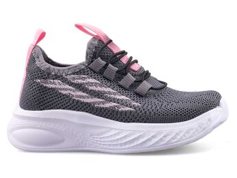 Waves 145 Patik Triko - Füme/Pembe - Waves 