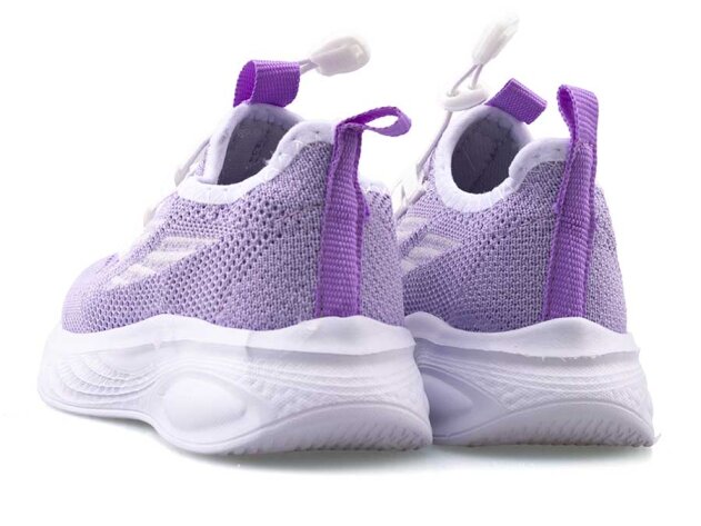 Waves 145 Patik Triko - Lila - 3