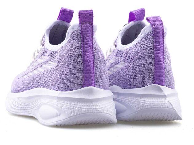 Waves 145 Patik Triko - Lila - 7