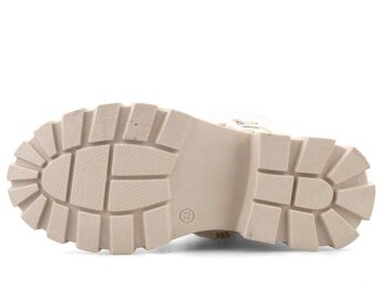 Waves 200 Filet Bot - Bej/Cilt/Bej/Kürklü - 8