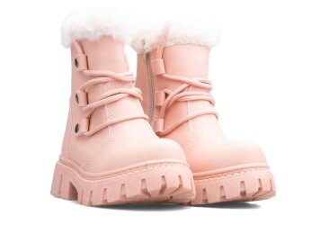 Waves 200 Filet Bot - Pudra/Cilt/Beyaz/Kürklü - Waves