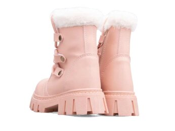 Waves 200 Filet Bot - Pudra/Cilt/Beyaz/Kürklü - 7